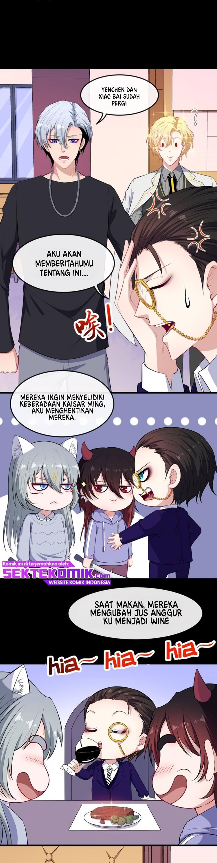 Daddy From Hell Chapter 118 Gambar 5
